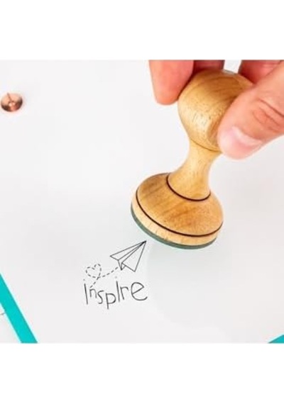 Inspire Ahşap Kaşe Seti Diğer