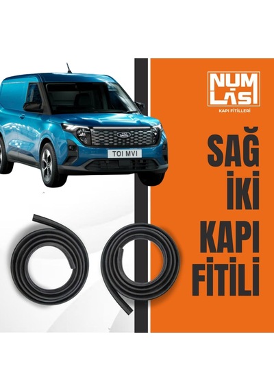 Ford Courier Panelvan 2023-2025 Sağ Ön Ve Arka Kapı Fitili-a Kalite-numlas-nm4803