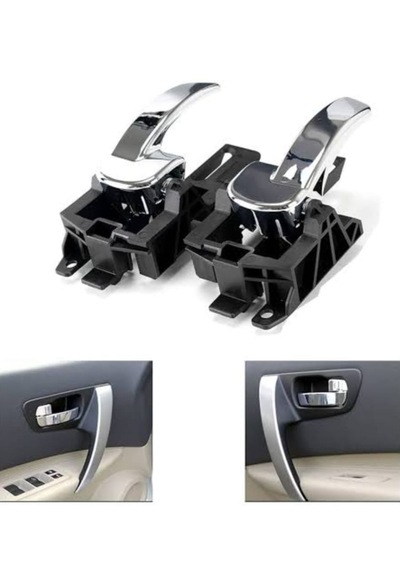 Nissan Qashqai Iç Sağ Ve Sol Kapı Açma Kolu 2 Adet Takım 2009-2013 Model