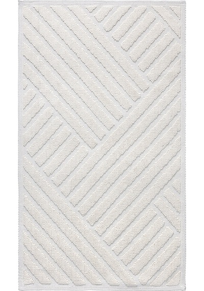 Koza Home Medea Krem 2li Pamuk Banyo Paspas Takımı 60x100 60x50 8594 Krem