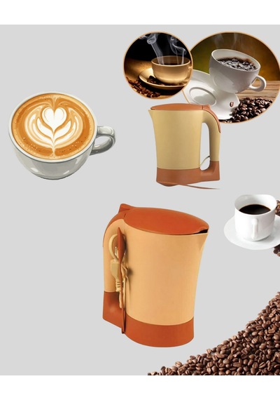 Kettle - 134 - Özellikli Türk Kahvesi Makinesi Tnabilir - Shopgpt - Mini Tasarım