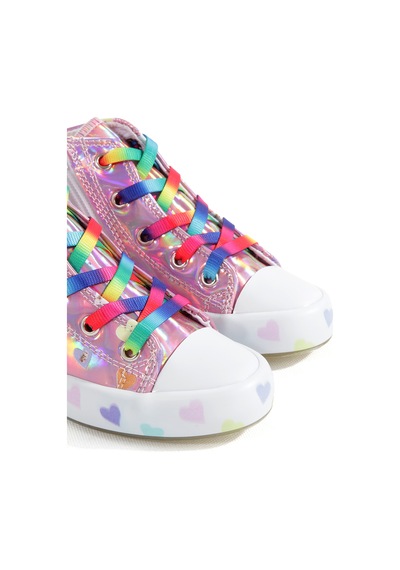 Artı Artı Ayakkabı Mia Kids-2400 Hologram 3d Kız Çocuk Bacıklı &fermuarlı Pembe Sneakers Pembe Artı Artı Ayakkabı Mia Kids-2400 Hologram 3d Kız Çocuk Bacıklı &fermuarlı Pembe Sneakers Pembe