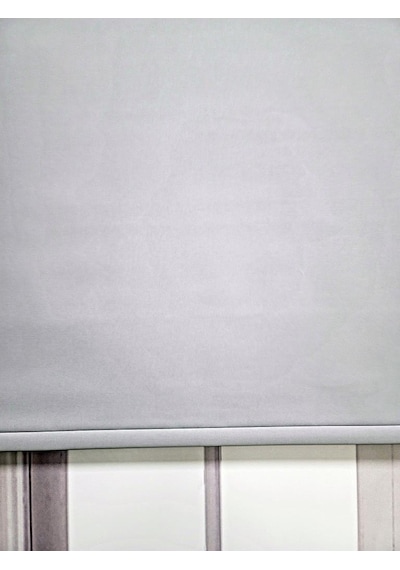 Bbb Blackout Karartma Işık Geçirmeyen Stor Perde Gri