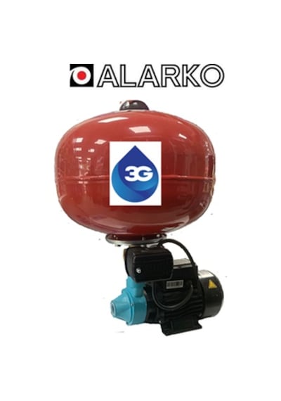 Alarko Qbm 60 0.5Hp 220V 24Lt Tanklı Paket Hidrofor