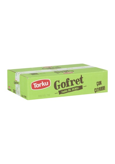 Torku Gofret 19 X 142 G Fındıklı 3'li Ekonomik Paket - 3 Adet Tarı
