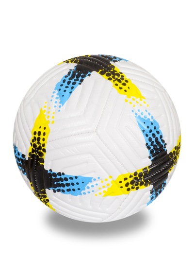 Alastor Profosyonel Futbol Topu Dizllik Ve Pompa Beyaz - Siyah