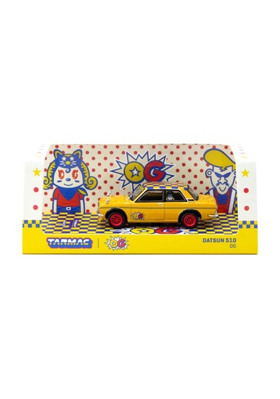 Tarmac Datsun 510 Og Sedan 1:64 Model Araba