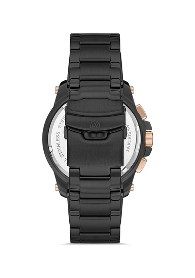 Momentus Sm283t-11sr Siyah Erkek Kol Saati