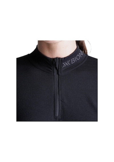 X-Bionic X-bıonıc X-bıonıc Mıghtywool Shırt Ls 1/2 Zıp Wmn 6000 Siyah