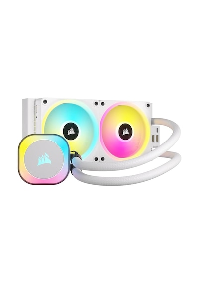 Corsair İcue Lınk H100i Rgb Aıo Cw-9061005-ww 240 Mm İşlemci Sıvı Soğutucu
