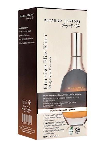Botanica Comfort Eternisse Bliss Luxury Oil Saç Yağı 100 Ml