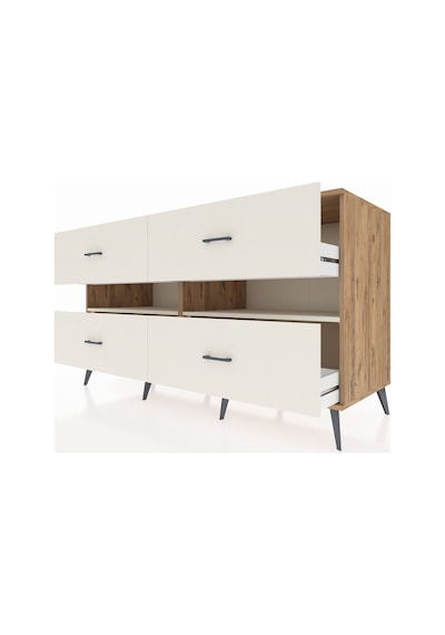 Kronos Konsol 2 Raflı 4 Çekmeceli 176x59x99 Çam-aytaşı Aytası/aytası - Atlas Çam Kronos Konsol 2 Raflı 4 Çekmeceli 176x59x99 Çam-aytaşı Aytası/aytası - Atlas Çam