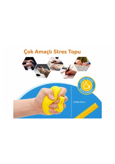 Fizik Terapi Direnç Topu El Egzersiz Aleti Bilek Parmak Güçlendirici Rehabilitasyon Topu