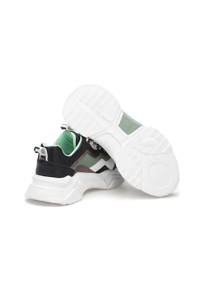Dark Seer Kids Ds K 2110 Sneaker 2025 Kız Çocuk Beyaz-siyah