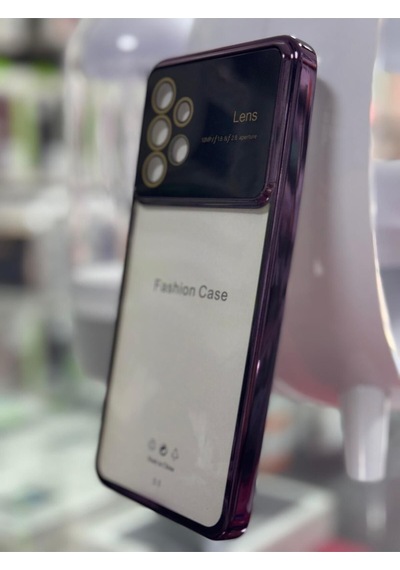 Samsung Galaxy Uyumlu A33 Lüx Lens Korumalı Kılıf