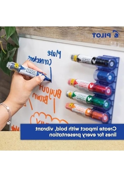 Ekonomik Siyah Kalem, 1 Adet - Uzun Ömürlü Keçe Uç 124-Pembe