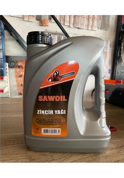 Hsgl Motorlu Testere 3 Litre Zincir Yağı Bıçkı Yağı