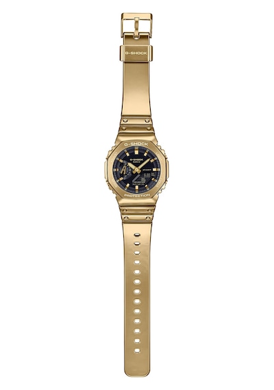 G-shock 2100 Fine Metallic Series Gm-2100ymg-9adr Altın - Mavi
