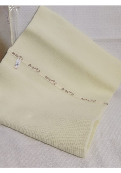Dertex Unisex Yün Bel Korsesi Krem