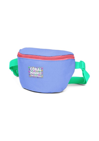 Coral High Derin Mavi Renkli Bel Çantası 11549 Mavi