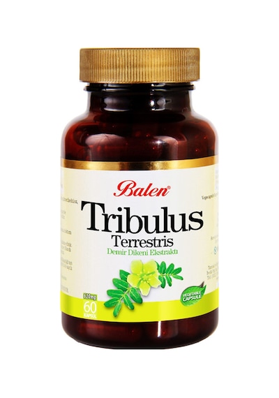 Balen Tribulus Terrestris (Demir Dikeni) Ekstraktı 620 MG 60 Kaps