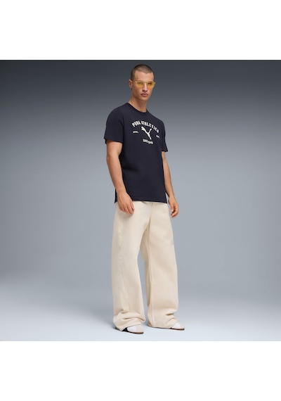 Puma Class Graphic Tee Erkek K.kol Tshırt Siyah