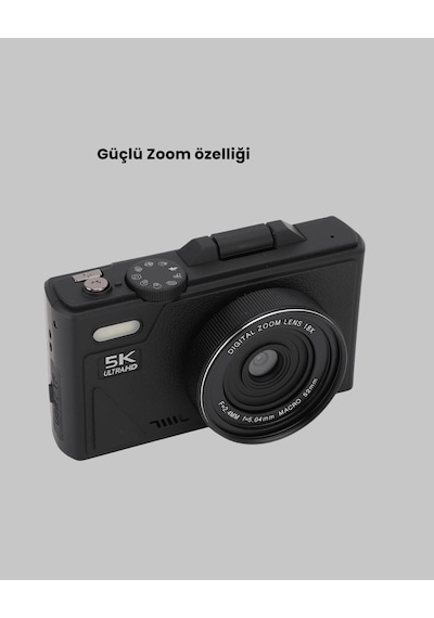 W1 Kamera Siyah -