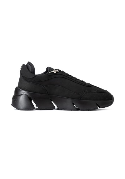 I Nb039 Nabuk Black Sneaker Günlük Erkek Lu68600 Paciotti Men Shoe Siyah