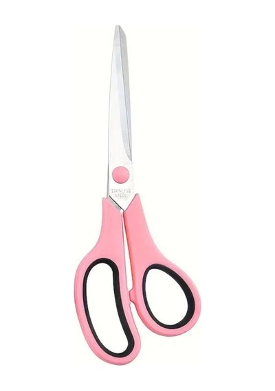 Ark Scıssors 19 Cm Pastel Pembe Makas