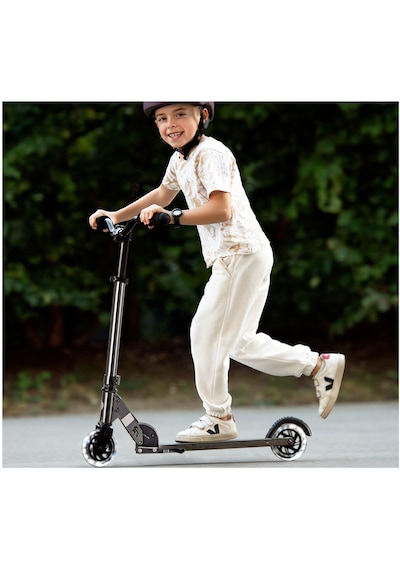 Micro 2 Tekerlekli Scooter Sprite Led Neochrome Black