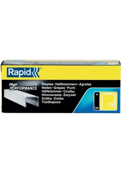 Rapid 13/10 5M Galvaniz Zımba Teli