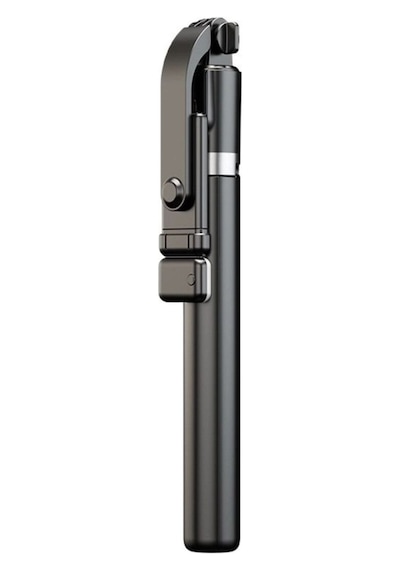 Işıklı Telefon Tripod Bluetooth Kumandalı Video Çekim Selfie Tripod Standı Telefon Tutucu