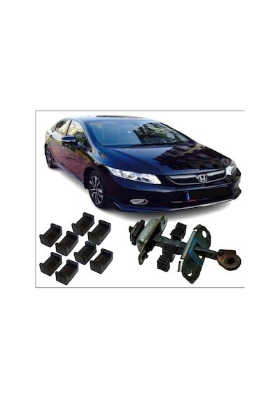 Honda Cıvıc FB7 Kapı Gergisi Tamir KİTİ 4 KAPI 2011-2016