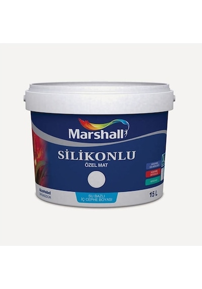 Silikonlu Özel Mat Iç Cephe Boyası 15 Lt Şampanya Silikonlu Özel Mat Iç Cephe Boyası 15 Lt Şampanya