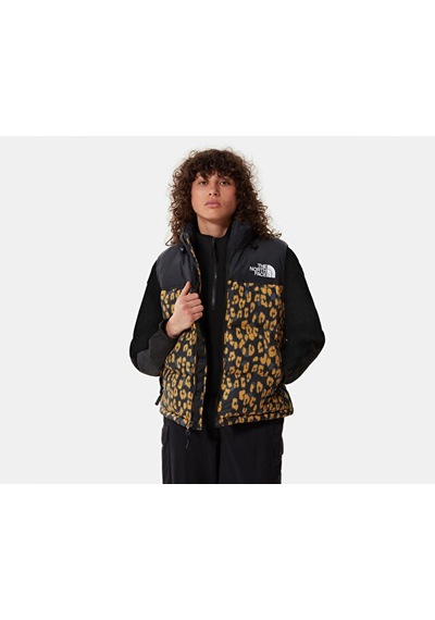 The North Face W Printed 1996 Retro Nuptse Vest Kadın Yeleği Nf0a5ıxl28a1 Siyah Siyah