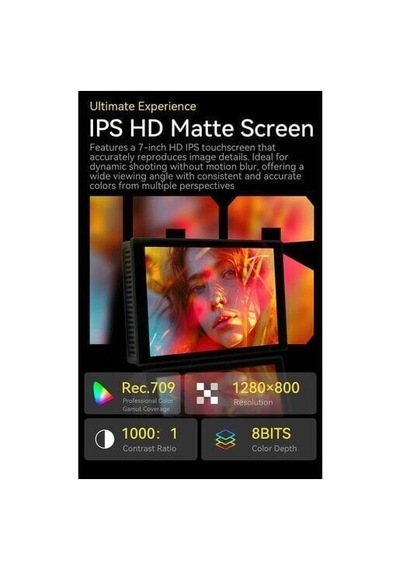 Portkeys 4k 30p 7inç Monitör