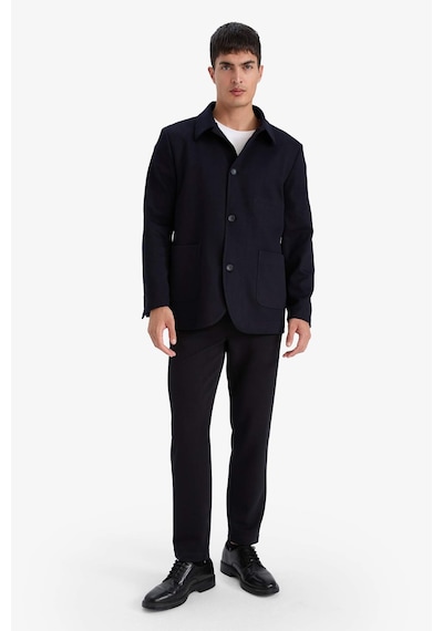 Defacto Tailored Fit Pantolon D3695ax26spbk27 Siyah-bk27