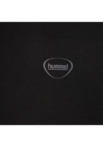 Hummel Inter T-shırt S/s Erkek Kısa Kol T-shırt Siyah Siyah