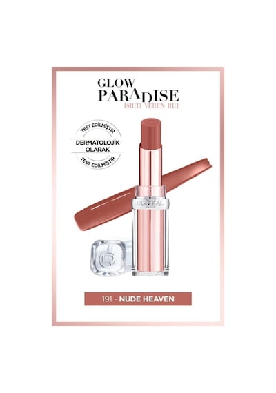 Loreal Paris Glow Paradise Balm Lipstick 112 Pastel Exaltation