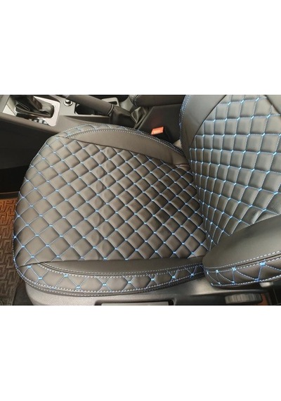 Skoda Octavia Araca Özel Deri Oto Koltuk Kılıfı (386640555)