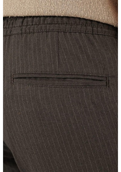 Efor P 1136 Slim Fit Kahve Klasik Pantolon Kahverengi