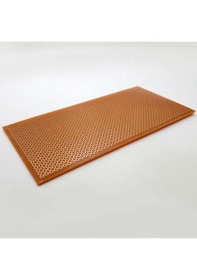 12X12 Cm Delikli Bakır Plaket