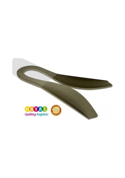 Hayal 5mm Kum beji Renkli Quilling Kağıdı - 100'lü