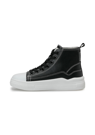 Kinetix Lorna Hı J F Siyah Kız Çocuk High Sneaker 000000000102694489
