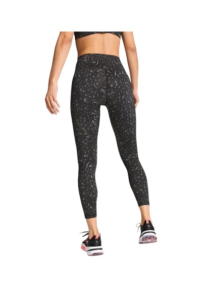 Puma Traın Fav Hw 7/8 Tıght Aop Kadın Tayt 52508696 SiYAH