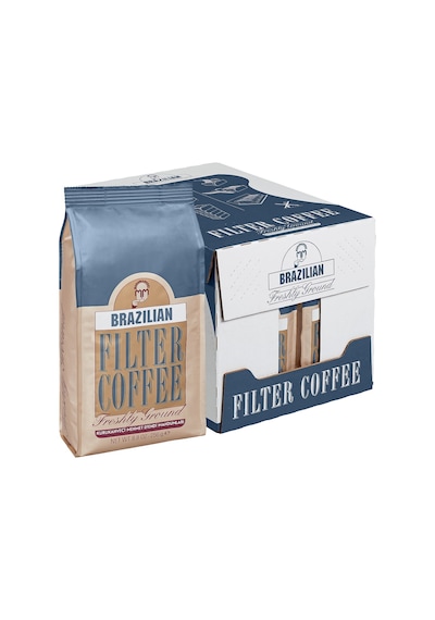 Kurukahveci Mehmet Efendi Brazilian Filtre Kahve 12 x 250 G Kurukahveci Mehmet Efendi Brazilian Filtre Kahve 12 x 250 G