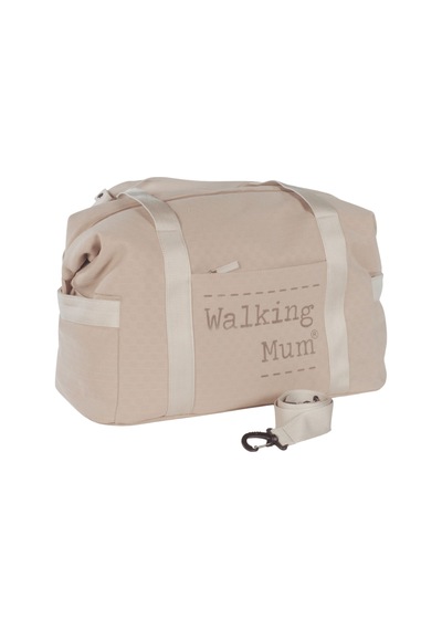 Walking Mum Eco Mum Xl Bebek Bakım Seyahat Çantası Apricot Bej