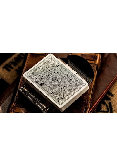 Theory11 Hudson New York Black Edition Oyun İskambil Kartı