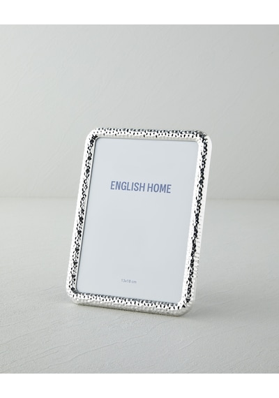 English Home Esta Çerçeve 13x18 Cm Silver