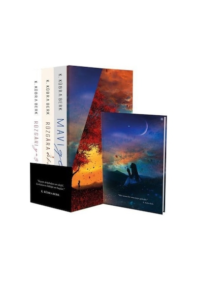 K.Kübra Berk Kutulu Set - 3 Kitap Takım - K. Kübra Berk - Ephesus Yayınları